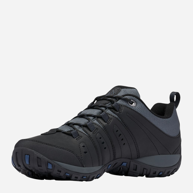 Buty trekkingowe męskie z membraną Columbia Woodburn Ii Waterproof 1553001055 42 (9US) Czarne (195981594676) - obraz 4
