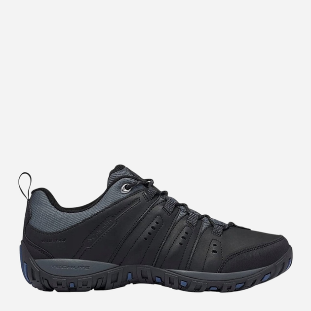 Buty trekkingowe męskie z membraną Columbia Woodburn Ii Waterproof 1553001055 46 (13US) Czarne (195981594584) - obraz 1