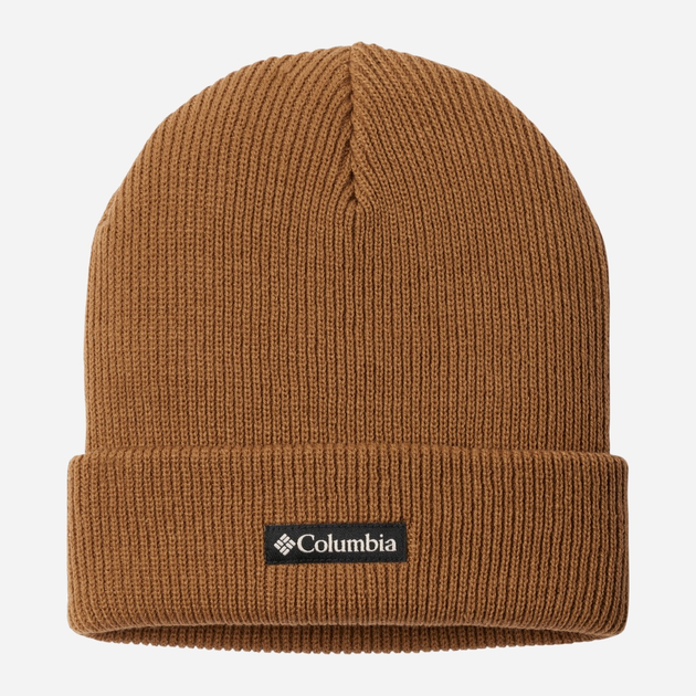 Czapka Columbia Whirlibird Cuffed Beanie 1911321258 One Size Brązowa (195981127805) - obraz 1