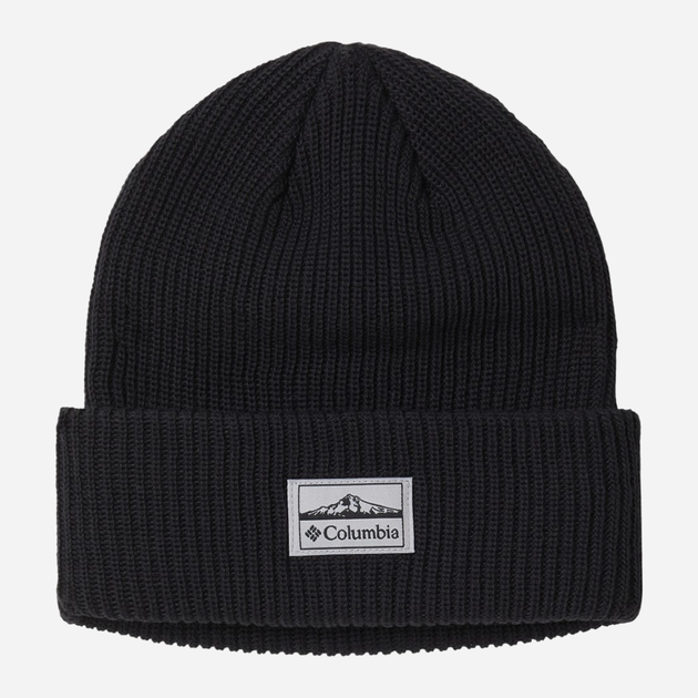 Czapka Columbia Lost Lager Ii Beanie 1975921011 One Size Czarna (194004536136) - obraz 1