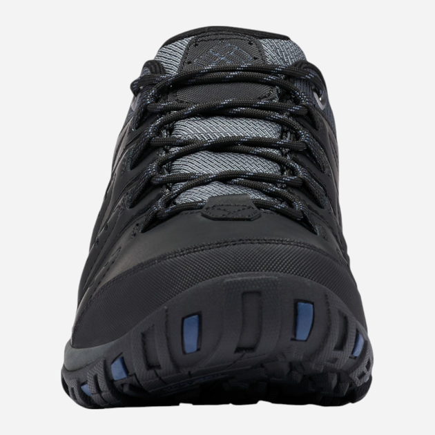 Buty trekkingowe męskie z membraną Columbia Woodburn Ii Waterproof 1553001055 42.5 (9.5US) Czarne (195981594683) - obraz 7