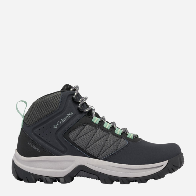 Buty trekkingowe damskie niskie Columbia Transverse Hike Wp Wmns 2077801010 39 (8US) Czarne (195980569316) - obraz 1