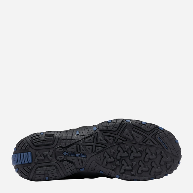 Buty trekkingowe męskie z membraną Columbia Woodburn Ii Waterproof 1553001055 42.5 (9.5US) Czarne (195981594683) - obraz 8