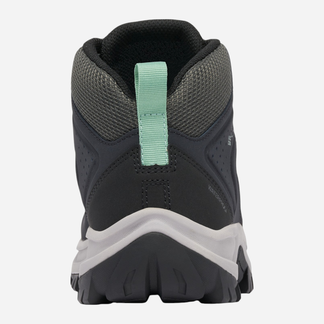 Buty trekkingowe damskie niskie Columbia Transverse Hike Wp Wmns 2077801010 38 (7US) Czarne (195980569293) - obraz 4