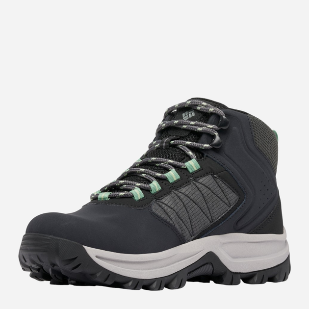 Buty trekkingowe damskie niskie Columbia Transverse Hike Wp Wmns 2077801010 36 (5US) Czarne (195980569255) - obraz 6