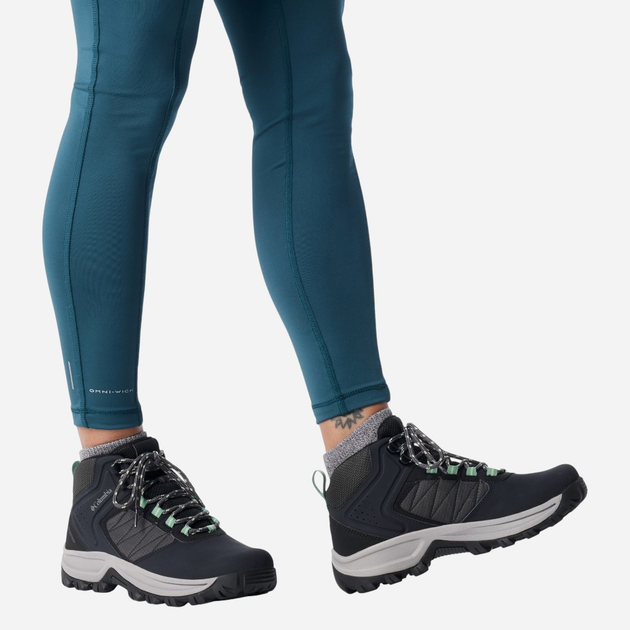 Buty trekkingowe damskie niskie Columbia Transverse Hike Wp Wmns 2077801010 41 (10US) Czarne (195980569224) - obraz 2