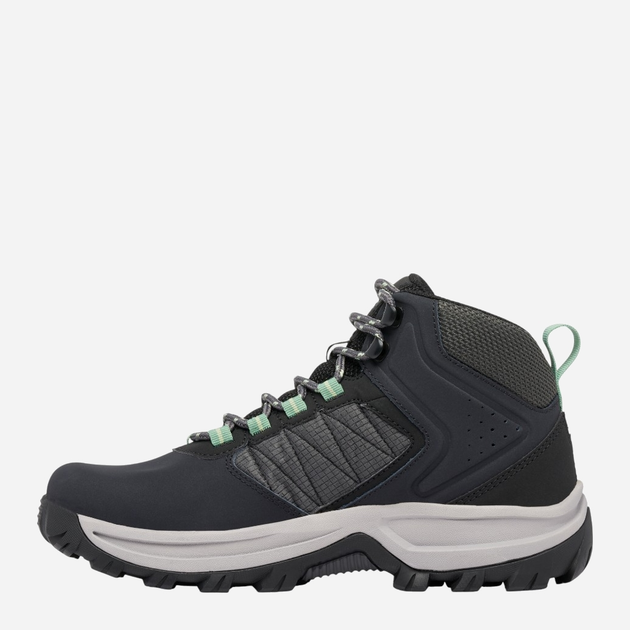 Buty trekkingowe damskie niskie Columbia Transverse Hike Wp Wmns 2077801010 41 (10US) Czarne (195980569224) - obraz 3