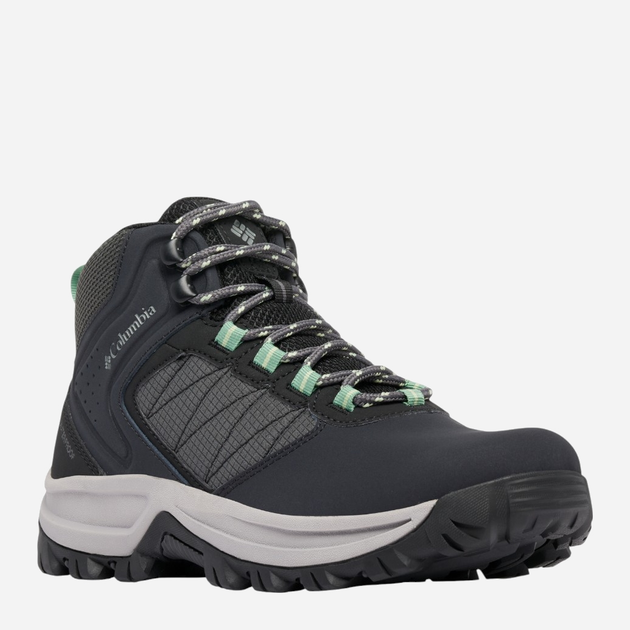 Buty trekkingowe damskie niskie Columbia Transverse Hike Wp Wmns 2077801010 40.5 (9.5US) Czarne (195980569347) - obraz 5