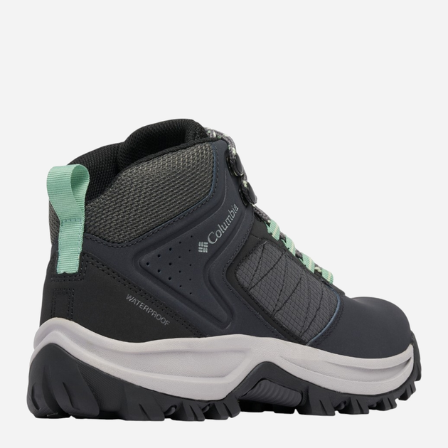 Жіночі черевики низькі для трекінгу Columbia Transverse Hike Wp Wmns 2077801010 37.5 (6.5US) Чорні (195980569286) - зображення 7