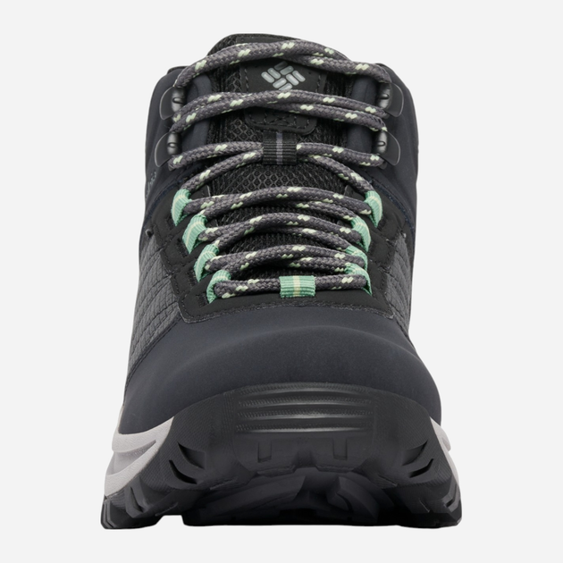 Buty trekkingowe damskie niskie Columbia Transverse Hike Wp Wmns 2077801010 41 (10US) Czarne (195980569224) - obraz 8