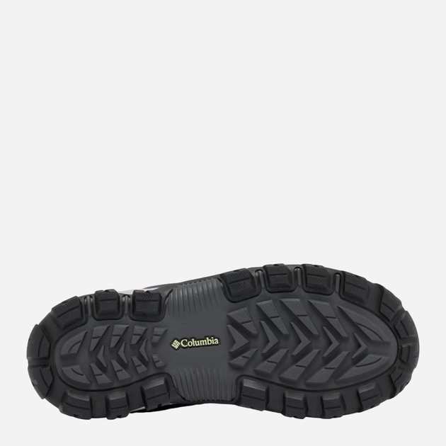 Buty trekkingowe damskie niskie Columbia Transverse Hike Wp Wmns 2077801010 40 (9US) Czarne (195980569330) - obraz 10