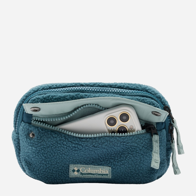 Saszetka na pas Columbia Helvetia Ii Hip Pack 2094541429 One Size Turkusowa (198711240119) - obraz 4