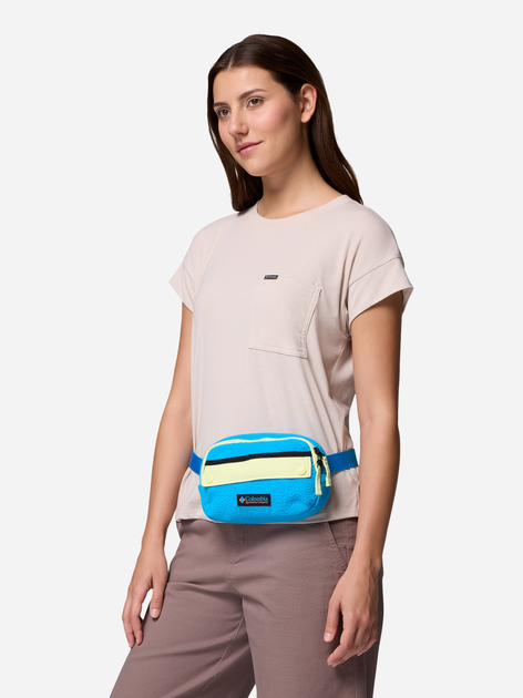 Saszetka na pas Columbia Helvetia Ii Hip Pack 2094541491 One Size Błękitna (198711240096) - obraz 2