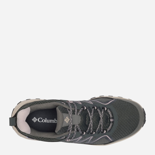 Жіночі кросівки для трекінгу з мембраною Columbia Peakfreak Rush Od Wmns 2108431028 37 (6US) Хакі (195982555263) - зображення 9