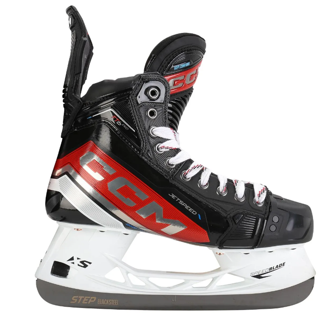 Ковзани професійні хокейні CCM Jetspeed FT6 Pro Senior Ice Hockey Skates Дорослі - Фото 1 Ковзани професійні хокейні CCM Jetspeed FT6 Pro Senior Ice Hockey Skates Дорослі - изображение 1