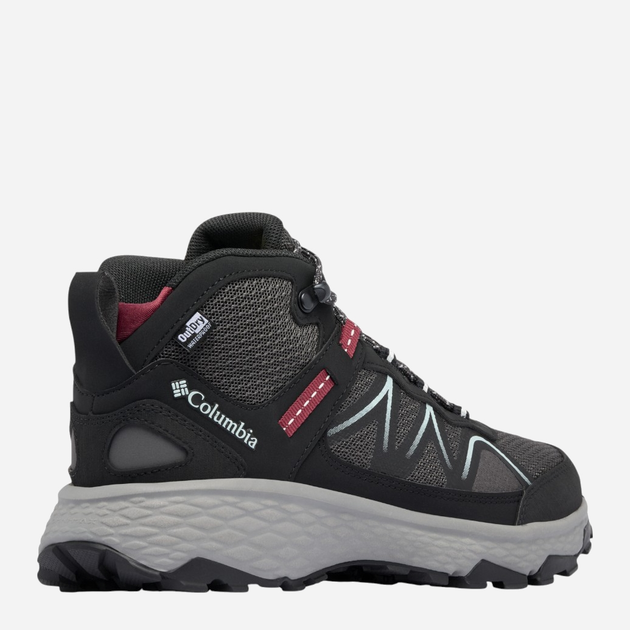 Buty trekkingowe damskie niskie Columbia Pf Rush Mid Od Wmns 2126581089 39 (8US) Czarne (198711363412) - obraz 7