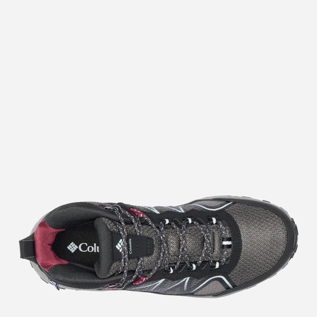 Buty trekkingowe damskie niskie Columbia Pf Rush Mid Od Wmns 2126581089 38 (7US) Czarne (198711363399) - obraz 9