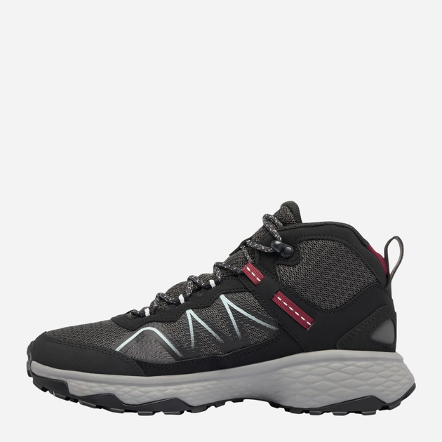 Жіночі черевики низькі для трекінгу Columbia Pf Rush Mid Od Wmns 2126581089 37.5 (6.5US) Чорні (198711363382) - зображення 3