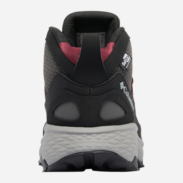 Buty trekkingowe damskie niskie Columbia Pf Rush Mid Od Wmns 2126581089 39.5 (8.5US) Czarne (198711363429) - obraz 4