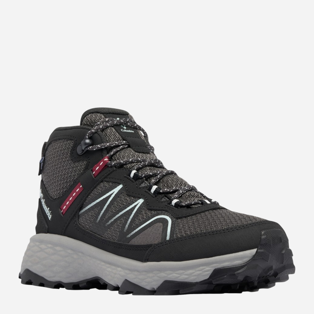 Жіночі черевики низькі для трекінгу Columbia Pf Rush Mid Od Wmns 2126581089 37.5 (6.5US) Чорні (198711363382) - зображення 5