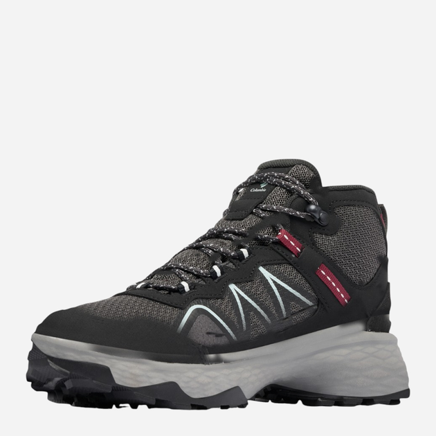 Buty trekkingowe damskie niskie Columbia Pf Rush Mid Od Wmns 2126581089 41.5 (10.5US) Czarne (198711363320) - obraz 6