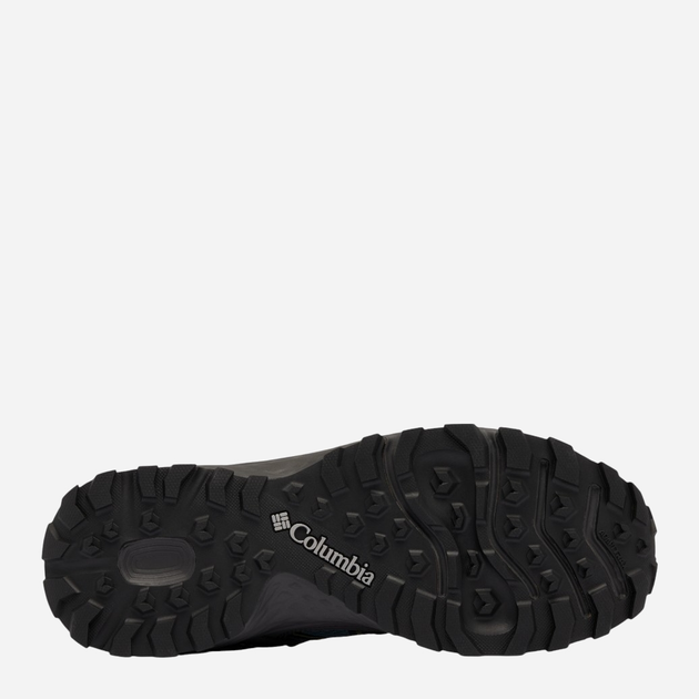 Чоловічі черевики для трекінгу з мембраною Columbia Pf Rush Mid Od 2126591429 41 (8US) Чорні (198711327315) - зображення 10