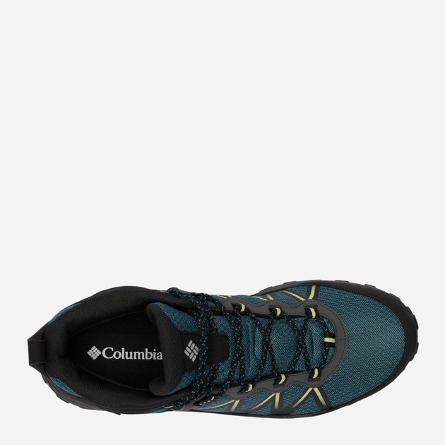 Buty trekkingowe męskie z membraną Columbia Pf Rush Mid Od 2126591429 46 (13US) Czarne (198711327261) - obraz 9