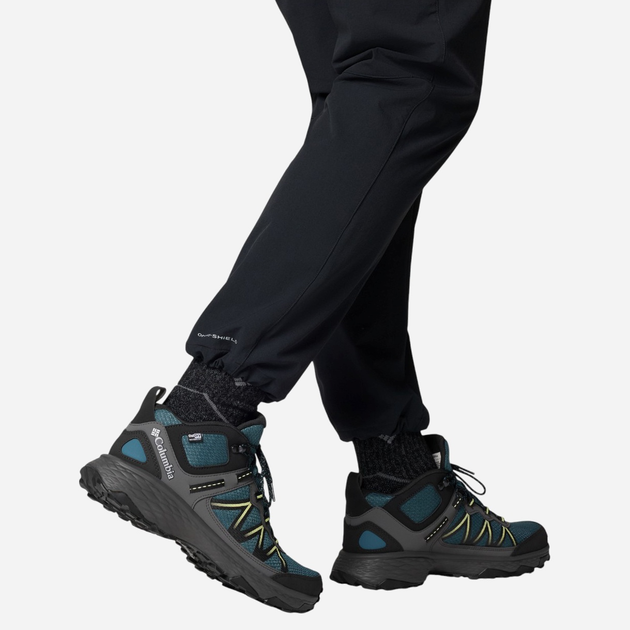 Buty trekkingowe męskie z membraną Columbia Pf Rush Mid Od 2126591429 43.5 (10.5US) Czarne (198711327223) - obraz 2