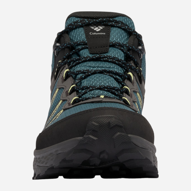 Buty trekkingowe męskie z membraną Columbia Pf Rush Mid Od 2126591429 43.5 (10.5US) Czarne (198711327223) - obraz 8