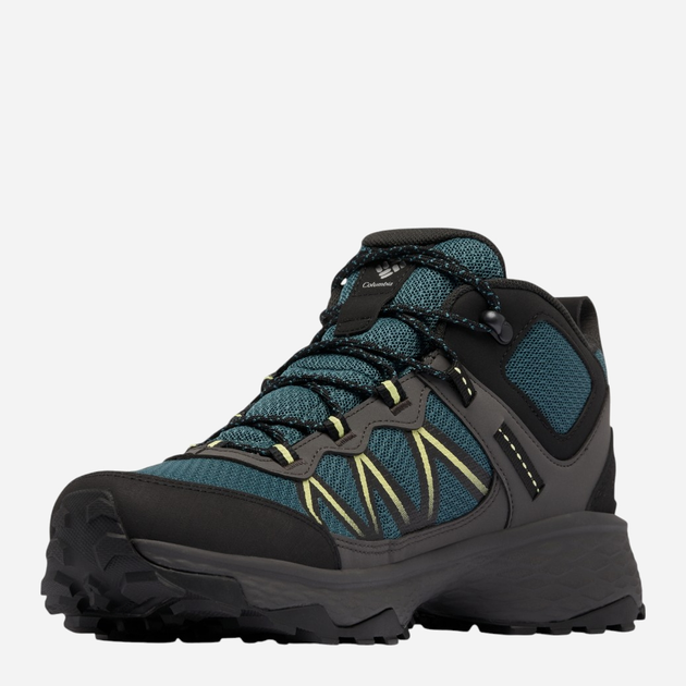 Чоловічі черевики для трекінгу з мембраною Columbia Pf Rush Mid Od 2126591429 44.5 (11.5US) Чорні (198711327247) - зображення 6