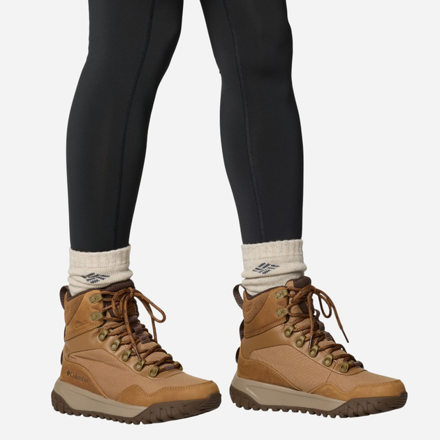 Жіночі зимові черевики з мембраною Columbia Burnsider Ohi Wmns 2143321234 37.5 (7.5US) Коричневі (198711306945) - зображення 2