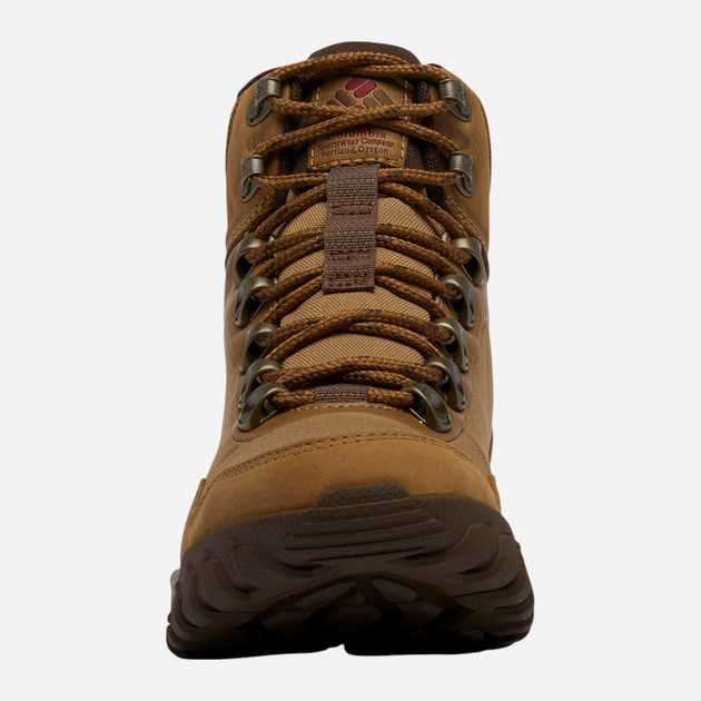 Жіночі зимові черевики з мембраною Columbia Burnsider Ohi Wmns 2143321234 37.5 (7.5US) Коричневі (198711306945) - зображення 8