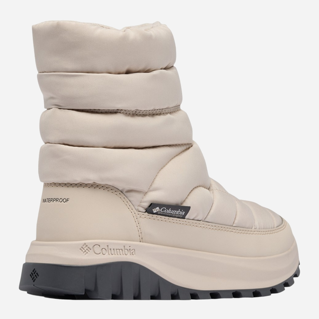 Śniegowce damskie wysokie wodoodporne Columbia Snowtrot Mid 2075111096 37 (6US) Beżowe (198711309021) - obraz 7