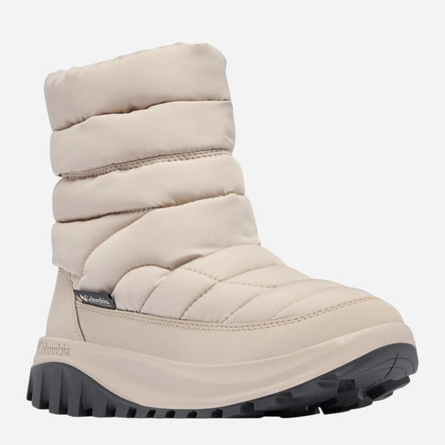Śniegowce damskie wysokie wodoodporne Columbia Snowtrot Mid 2075111096 41 (10US) Beżowe (198711308963) - obraz 5