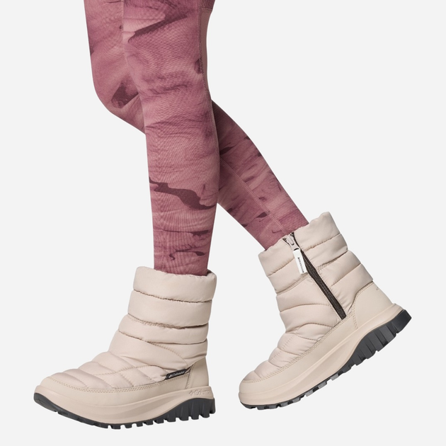 Жіночі дутики Columbia Snowtrot Mid 2075111096 40.5 (9.5US) Бежеві (198711309090) - зображення 2