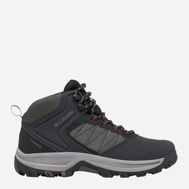 Buty trekkingowe męskie Columbia Transverse Hike Wp 2067401010 42.5 (9.5US) Czarne (195980569965) - obraz 1