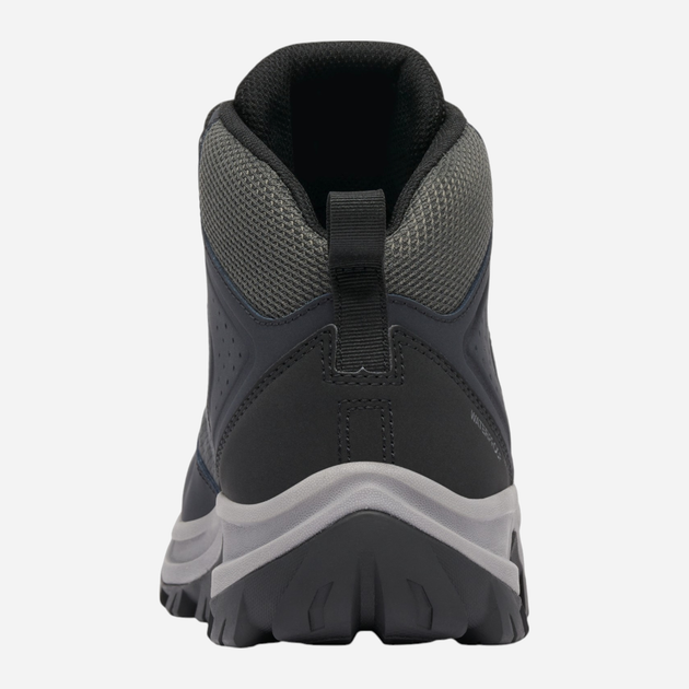 Buty trekkingowe męskie Columbia Transverse Hike Wp 2067401010 42.5 (9.5US) Czarne (195980569965) - obraz 4