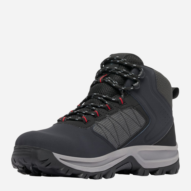Buty trekkingowe męskie Columbia Transverse Hike Wp 2067401010 43.5 (10.5US) Czarne (195980569842) - obraz 6