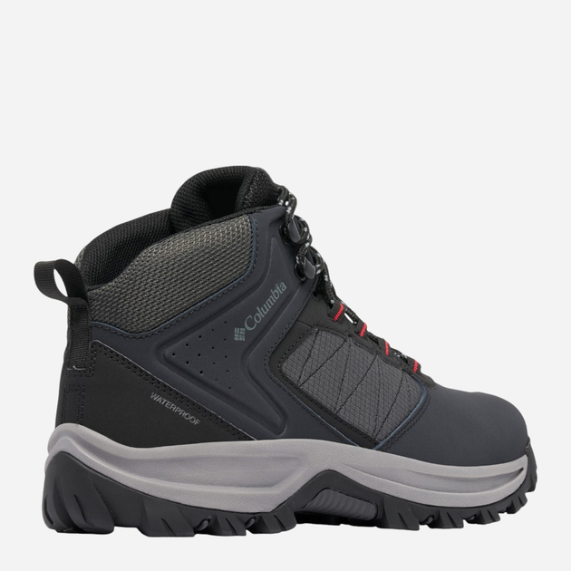 Buty trekkingowe męskie Columbia Transverse Hike Wp 2067401010 44.5 (11.5US) Czarne (195980569866) - obraz 7