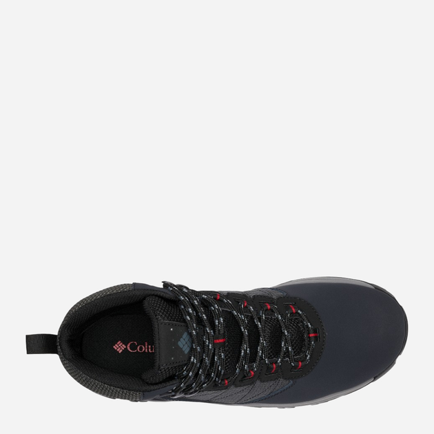 Buty trekkingowe męskie Columbia Transverse Hike Wp 2067401010 43.5 (10.5US) Czarne (195980569842) - obraz 9