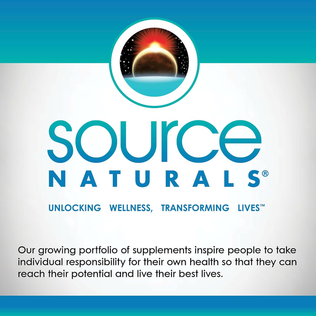 Бенфотиамин, Source Naturals, 150 мг, 30 таб., (SNS-01905) - изображение 6