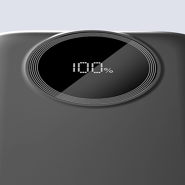 УМБ Dudao K13Pro 20000mAh 22.5W Black (6977196682355) - зображення 2