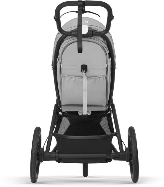 Прогулянкова коляска спортивна Cybex Avi Spin Fog Grey Gold 524000617 (4063846468126) - зображення 6