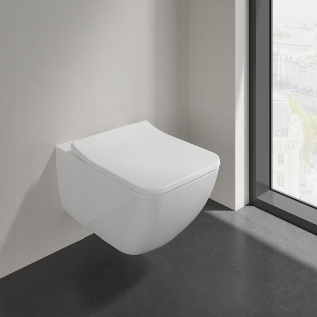 Toaleta wisząca Villeroy & Boch Architectura (4694R001) - obraz 2