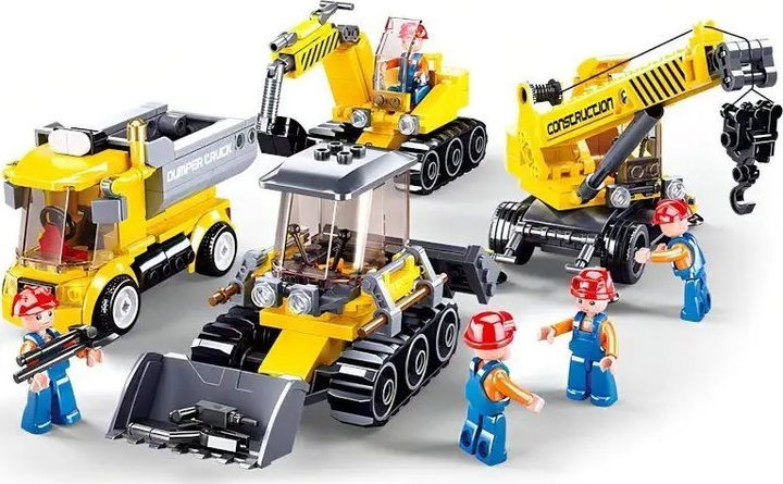 Zestaw klocków Sluban Blocks construction set, 465 elementów (6938242956806) - obraz 3