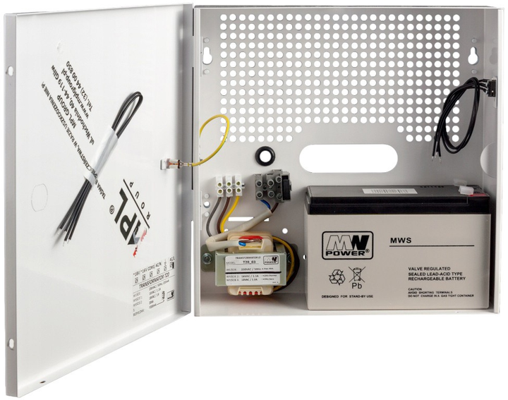 Акумуляторна батарея MW Power MWLD 40-12 12 V 40 Ah (5902135168226) - зображення 2