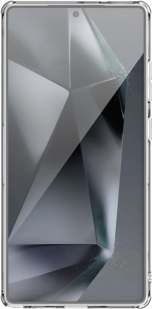 Etui Nillkin Nature TPU Pro Magnetic Case do Samsung Galaxy S25 Ultra Przezroczysty/Biały (6902048289840) - obraz 3