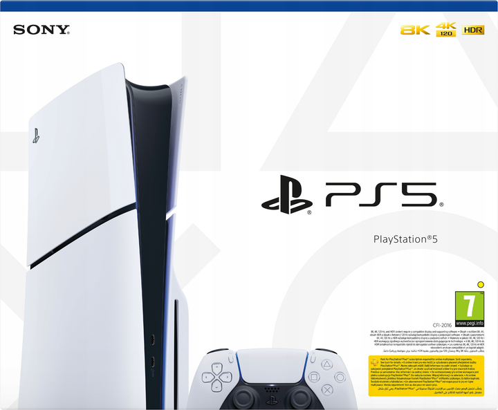 Konsola Sony PlayStation 5 D Chassis Slim 1TB (0711719577171 / 0711719577188) (S01M45301U1211349431) - Outlet - obraz 4