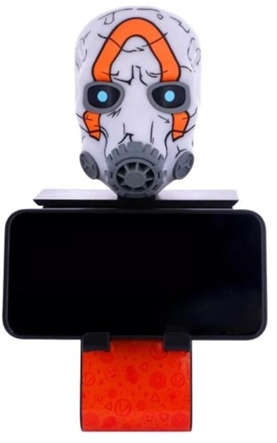 Stojak na telefon Exquisite Gaming z ladowarka i lampka Borderlands 3: Psycho Ikon (5060525895838) (955555909882969) - Outlet - obraz 2