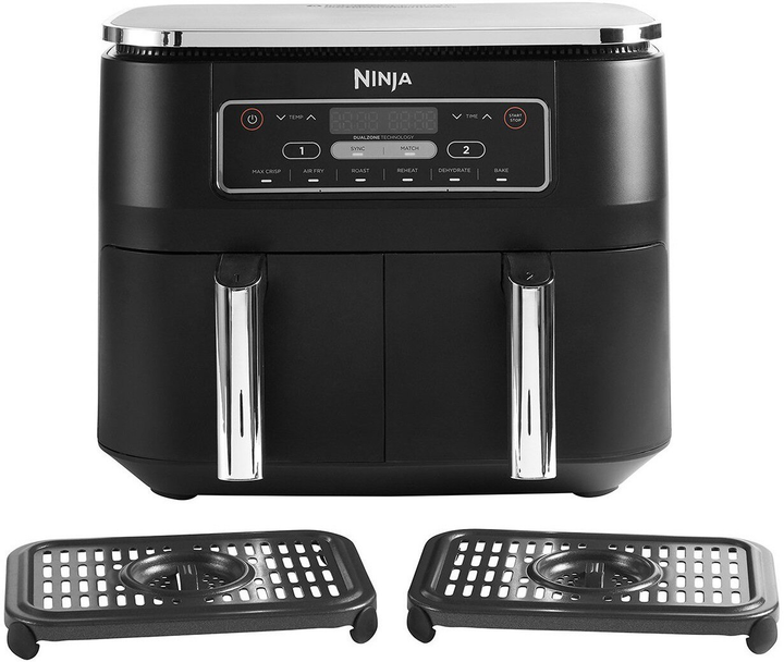 Frytkownica beztluszczowa Ninja Foodi Dual Zone (AF300EU) (955555910417045) - Outlet - obraz 4